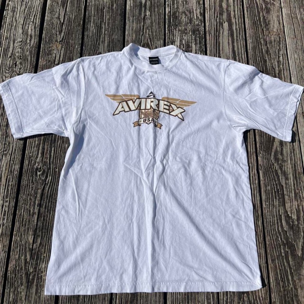 Avirex usa army shirt